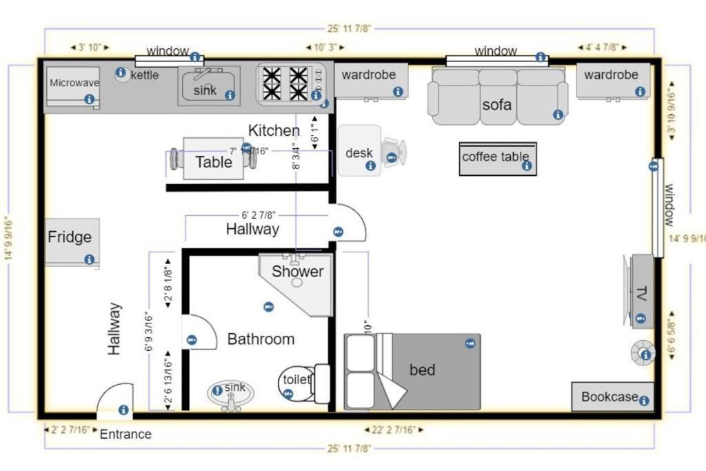 Cosy One Bedroom Flat With Free Parking & Wifi Cluj-Napoca Luaran gambar